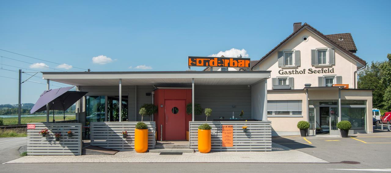 Gasthof Seefeld Hurden Exterior foto