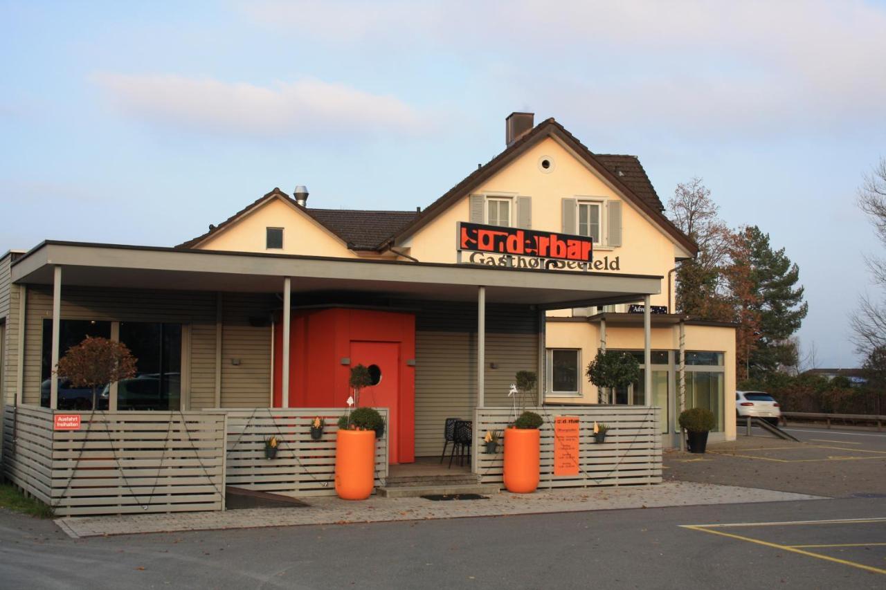 Gasthof Seefeld Hurden Exterior foto